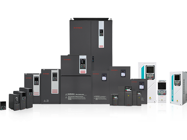 Lavspent variabel frekvensomformer